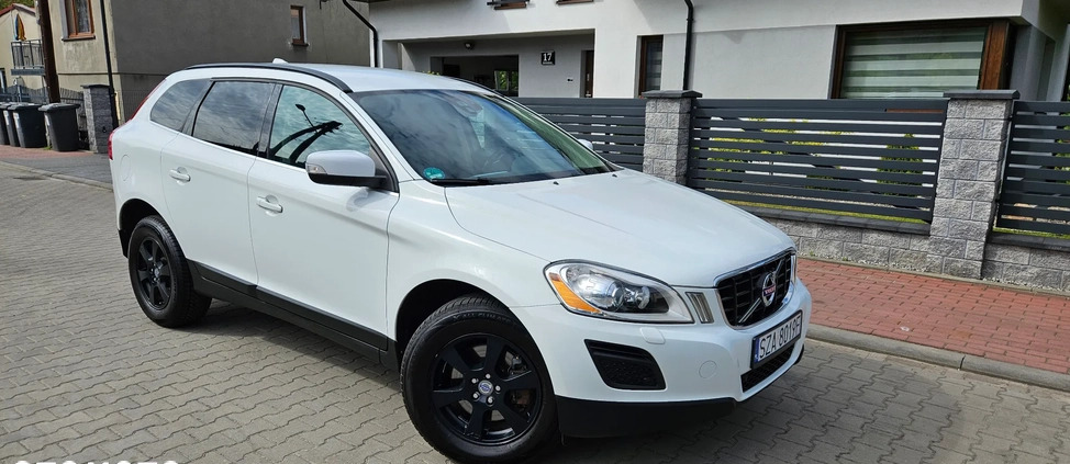 Volvo XC 60 cena 61906 przebieg: 187413, rok produkcji 2012 z Zawiercie małe 379